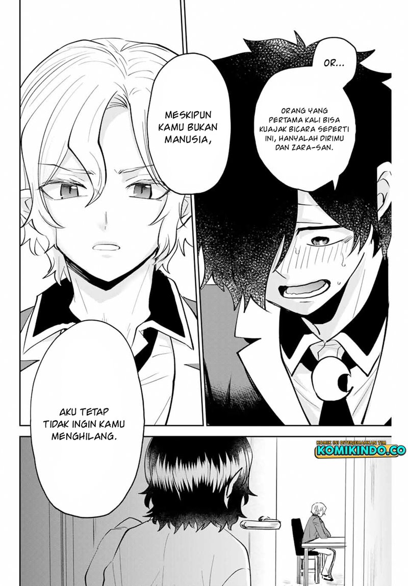 The Witch Controls Her Age and Magic With a Kiss Chapter 15 Bahasa Indonesia