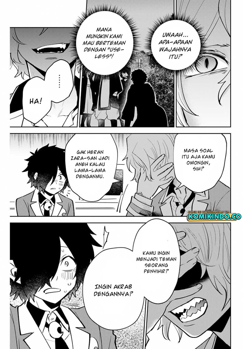 The Witch Controls Her Age and Magic With a Kiss Chapter 15 Bahasa Indonesia