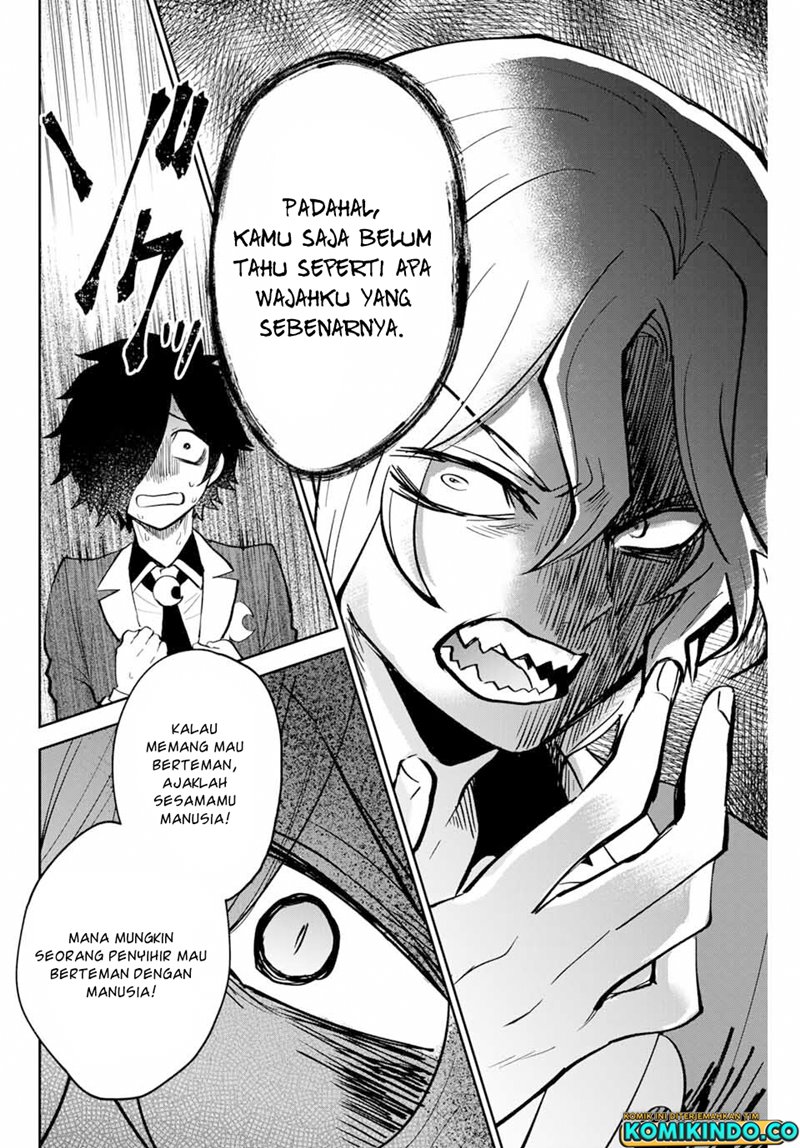 The Witch Controls Her Age and Magic With a Kiss Chapter 15 Bahasa Indonesia