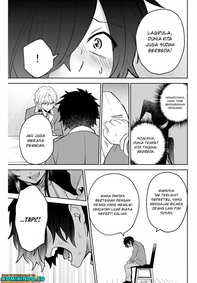 The Witch Controls Her Age and Magic With a Kiss Chapter 15 Bahasa Indonesia