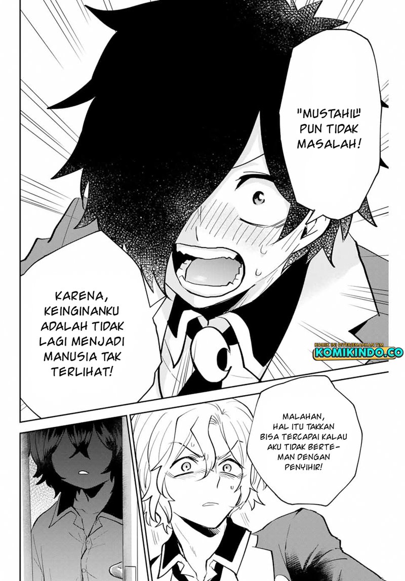 The Witch Controls Her Age and Magic With a Kiss Chapter 15 Bahasa Indonesia