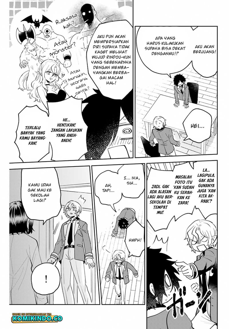 The Witch Controls Her Age and Magic With a Kiss Chapter 15 Bahasa Indonesia