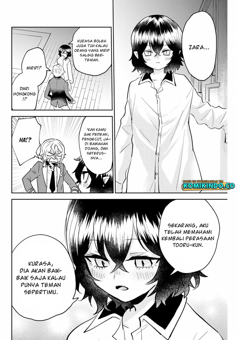 The Witch Controls Her Age and Magic With a Kiss Chapter 15 Bahasa Indonesia
