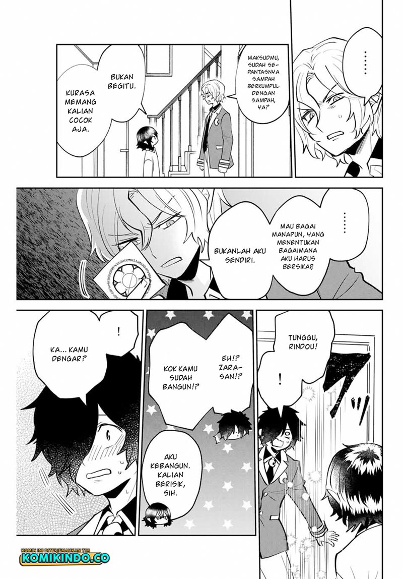 The Witch Controls Her Age and Magic With a Kiss Chapter 15 Bahasa Indonesia