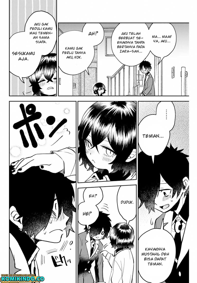 The Witch Controls Her Age and Magic With a Kiss Chapter 15 Bahasa Indonesia