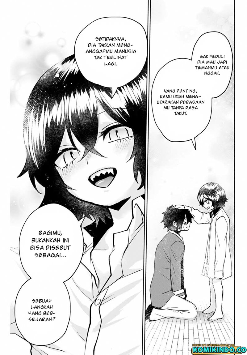 The Witch Controls Her Age and Magic With a Kiss Chapter 15 Bahasa Indonesia