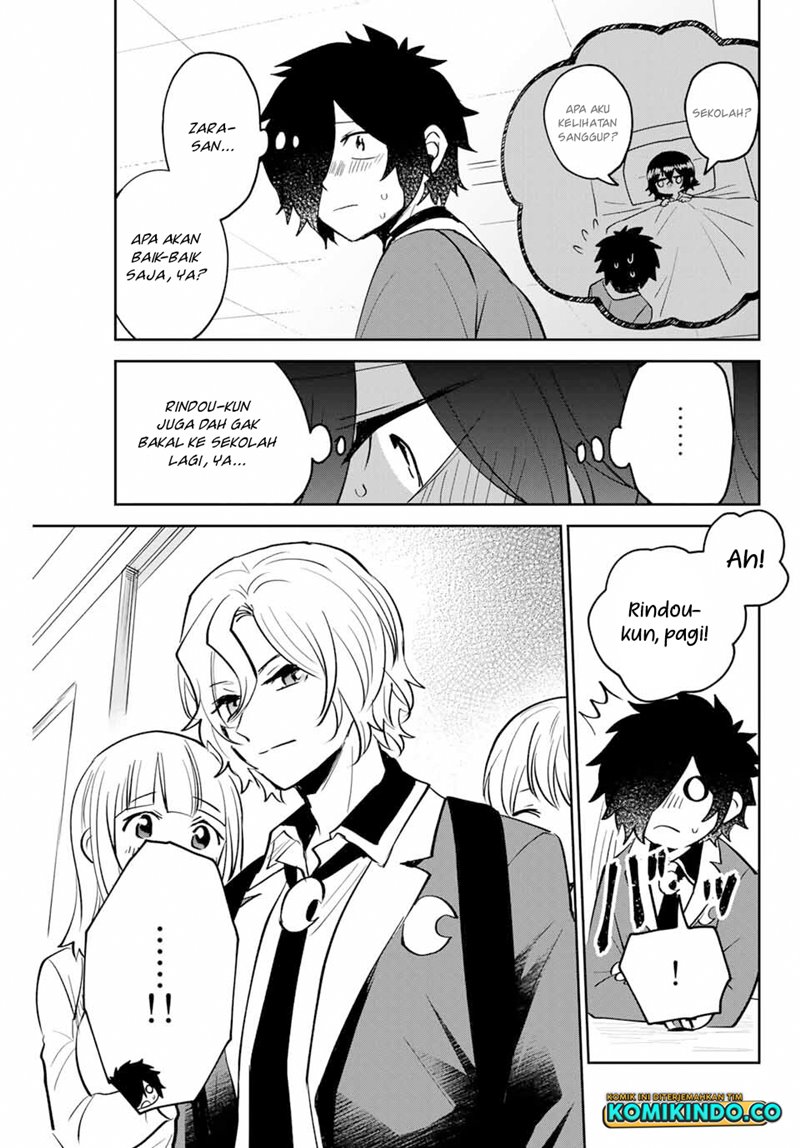 The Witch Controls Her Age and Magic With a Kiss Chapter 15 Bahasa Indonesia