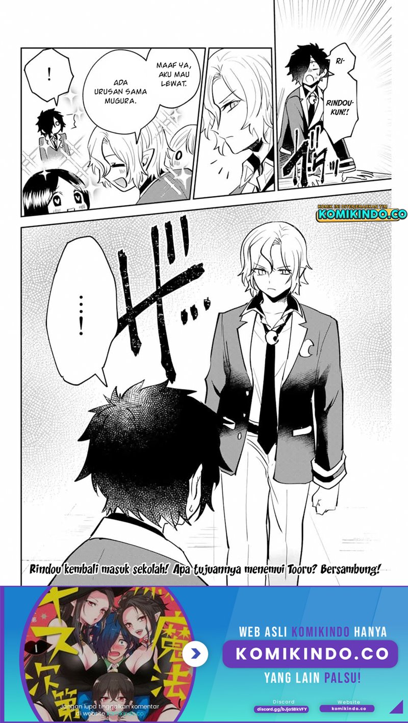 The Witch Controls Her Age and Magic With a Kiss Chapter 15 Bahasa Indonesia