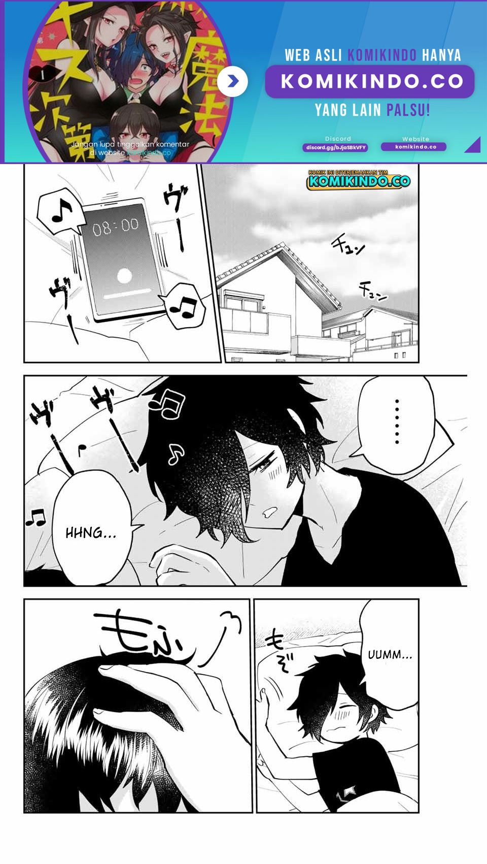 The Witch Controls Her Age and Magic With a Kiss (Toshi to Mahou wa Kiss Shidai) chapter 17