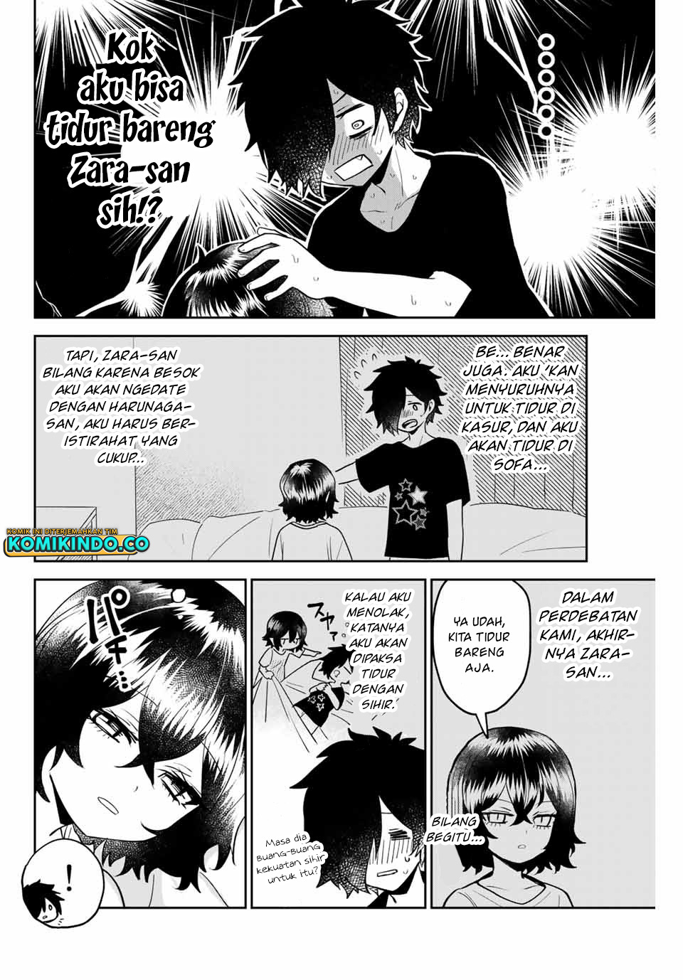 The Witch Controls Her Age and Magic With a Kiss (Toshi to Mahou wa Kiss Shidai) chapter 17