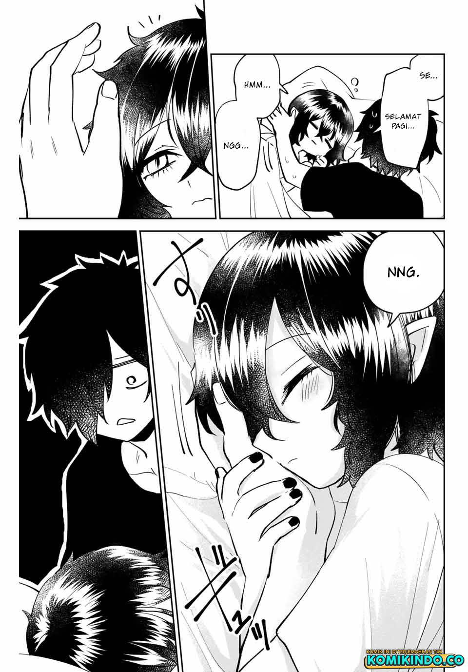 The Witch Controls Her Age and Magic With a Kiss (Toshi to Mahou wa Kiss Shidai) chapter 17