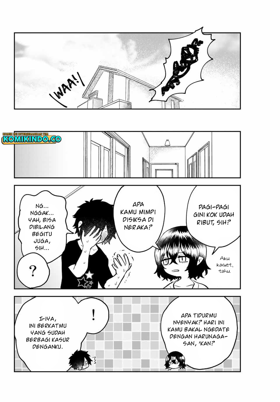 The Witch Controls Her Age and Magic With a Kiss (Toshi to Mahou wa Kiss Shidai) chapter 17