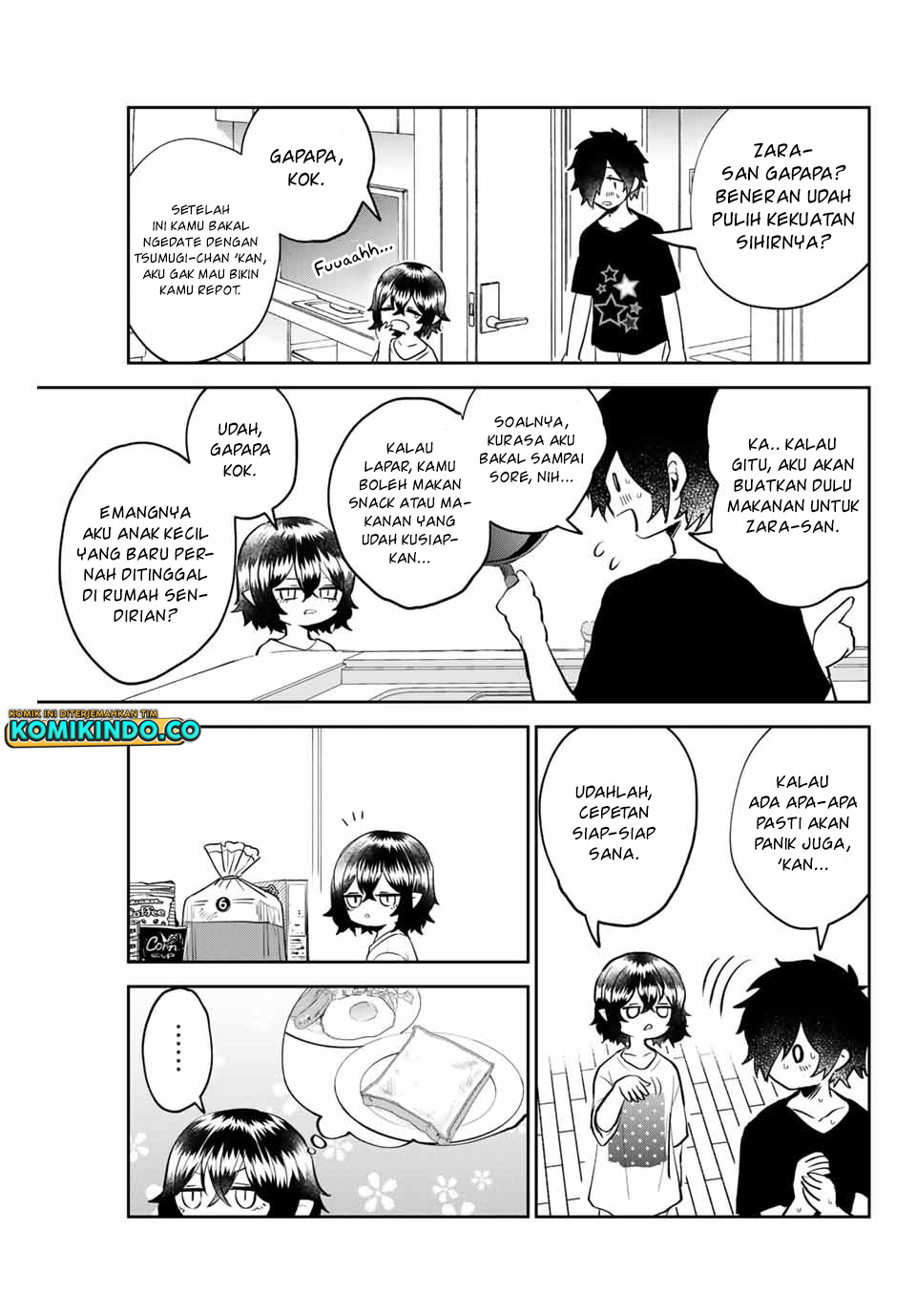 The Witch Controls Her Age and Magic With a Kiss (Toshi to Mahou wa Kiss Shidai) chapter 17