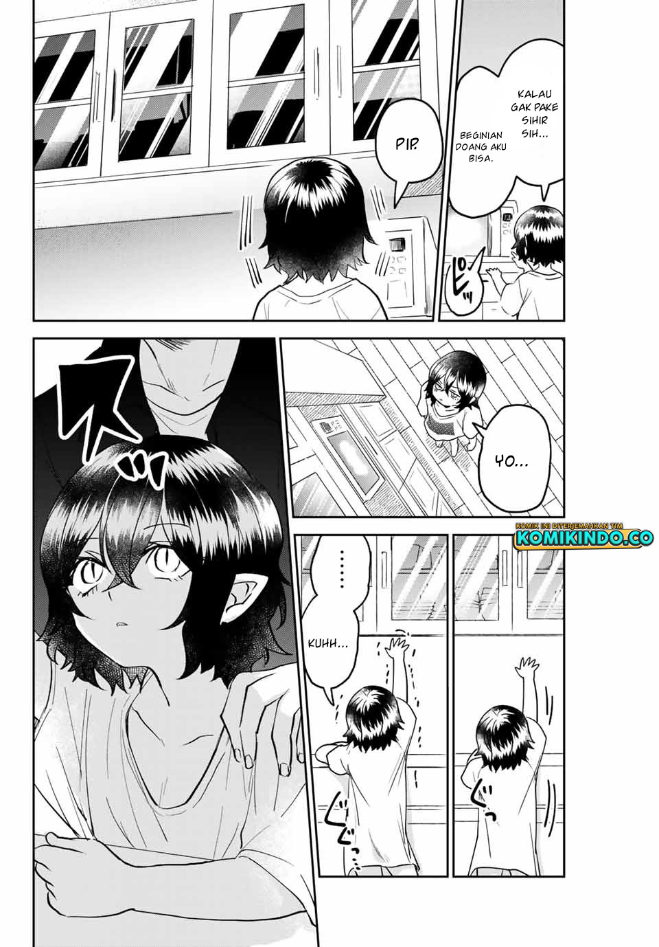 The Witch Controls Her Age and Magic With a Kiss (Toshi to Mahou wa Kiss Shidai) chapter 17