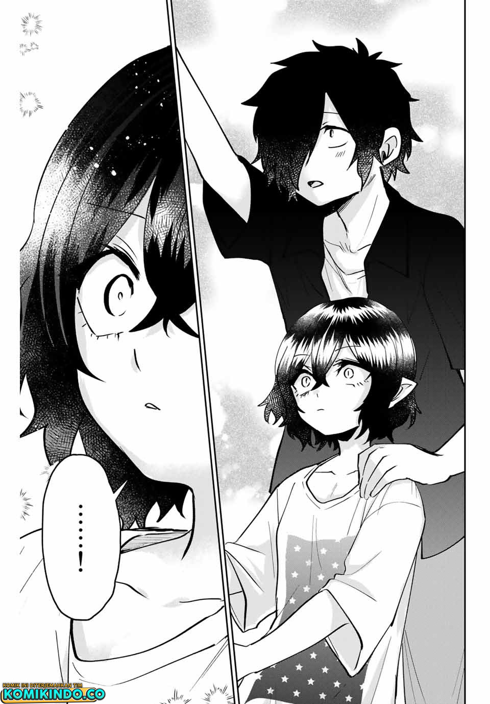 The Witch Controls Her Age and Magic With a Kiss (Toshi to Mahou wa Kiss Shidai) chapter 17