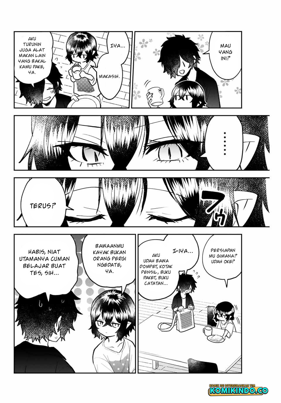 The Witch Controls Her Age and Magic With a Kiss (Toshi to Mahou wa Kiss Shidai) chapter 17
