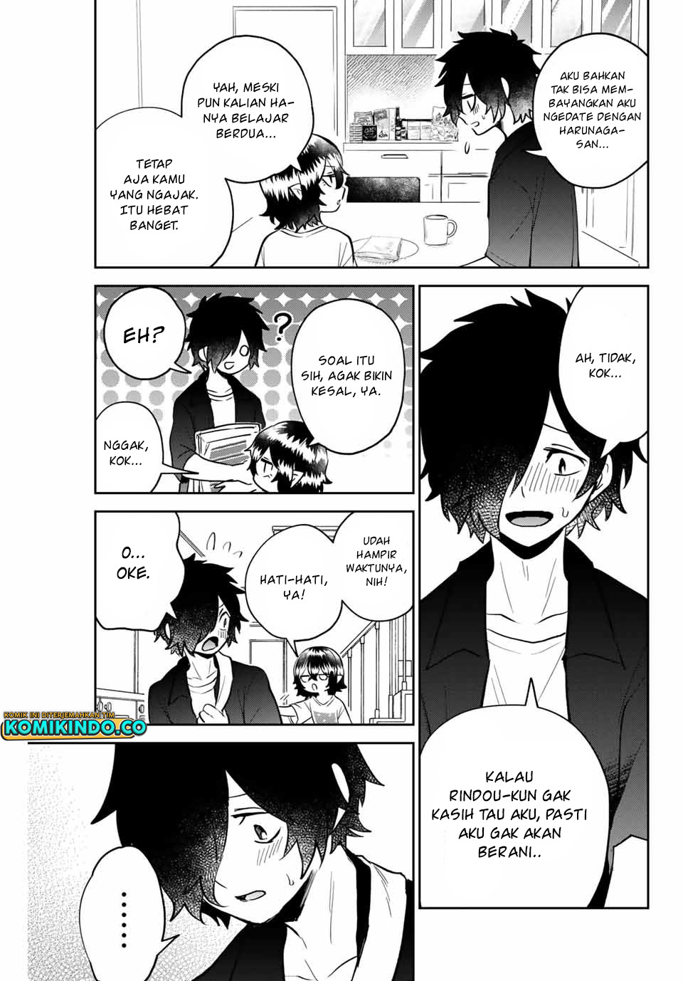 The Witch Controls Her Age and Magic With a Kiss (Toshi to Mahou wa Kiss Shidai) chapter 17