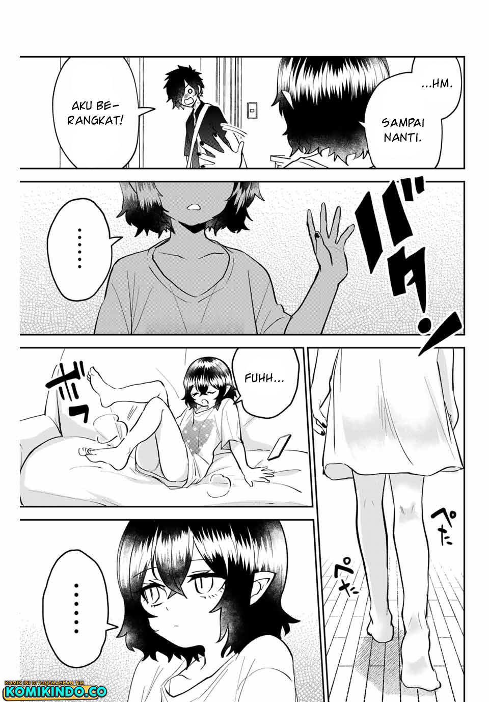 The Witch Controls Her Age and Magic With a Kiss (Toshi to Mahou wa Kiss Shidai) chapter 17