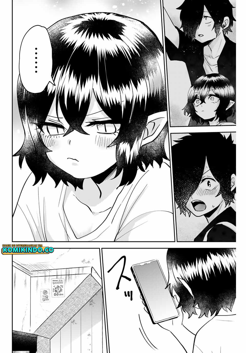 The Witch Controls Her Age and Magic With a Kiss (Toshi to Mahou wa Kiss Shidai) chapter 17