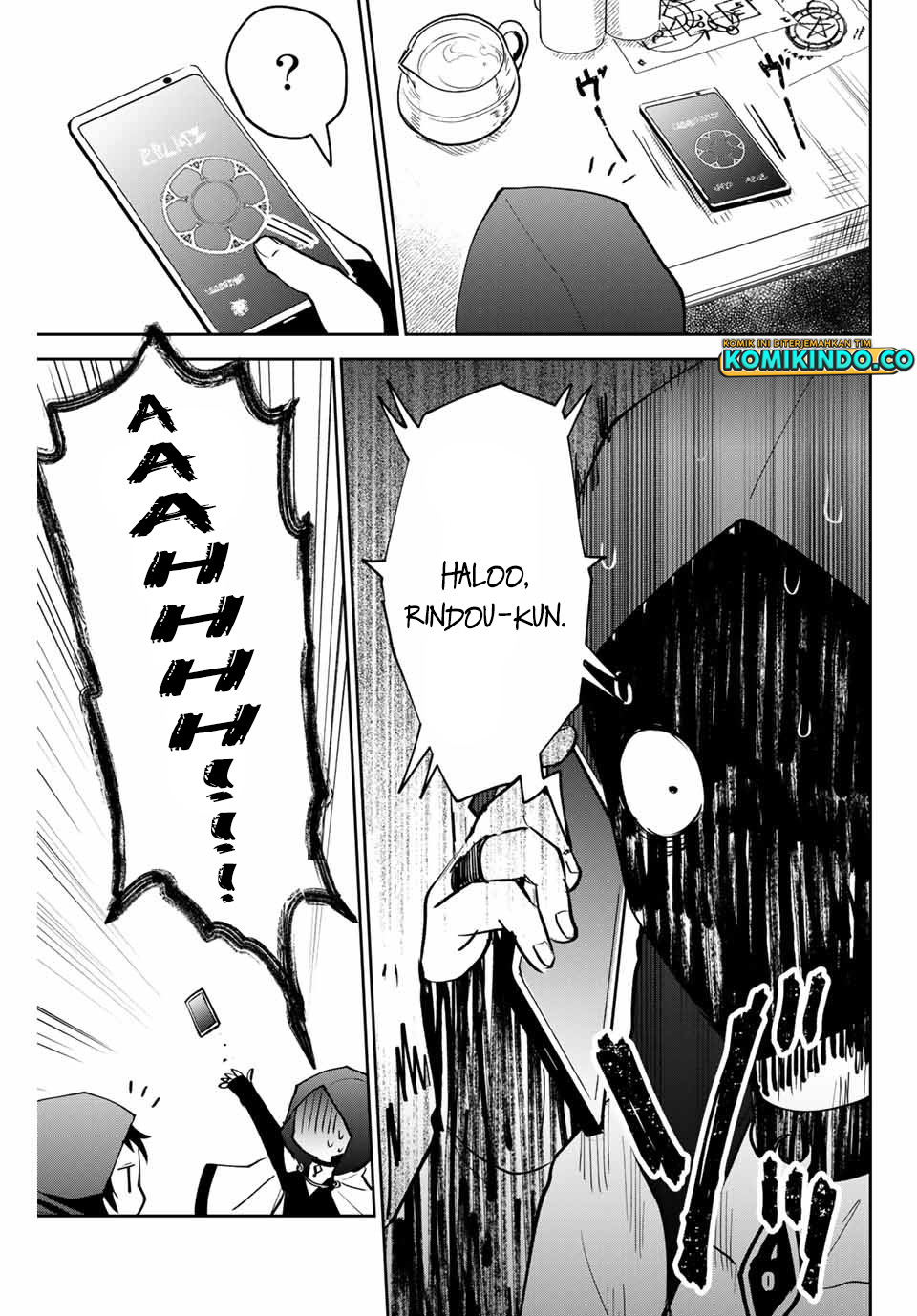 The Witch Controls Her Age and Magic With a Kiss (Toshi to Mahou wa Kiss Shidai) chapter 17
