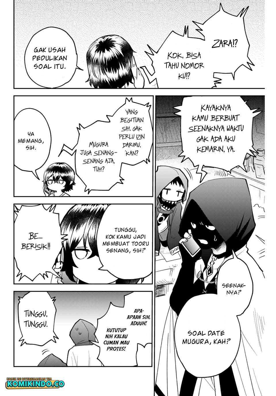 The Witch Controls Her Age and Magic With a Kiss (Toshi to Mahou wa Kiss Shidai) chapter 17