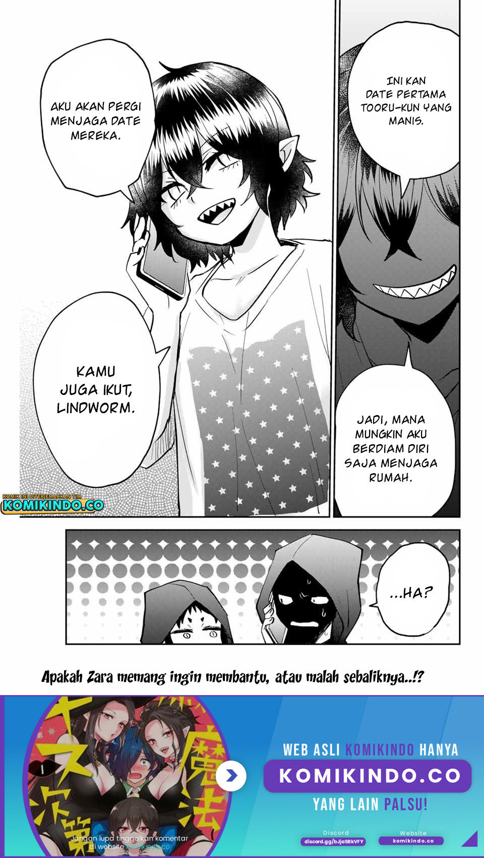 The Witch Controls Her Age and Magic With a Kiss (Toshi to Mahou wa Kiss Shidai) chapter 17