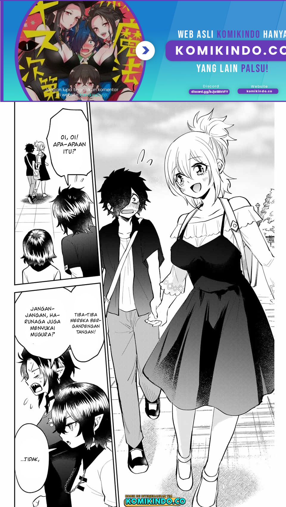 The Witch Controls Her Age and Magic With a Kiss (Toshi to Mahou wa Kiss Shidai) chapter 19