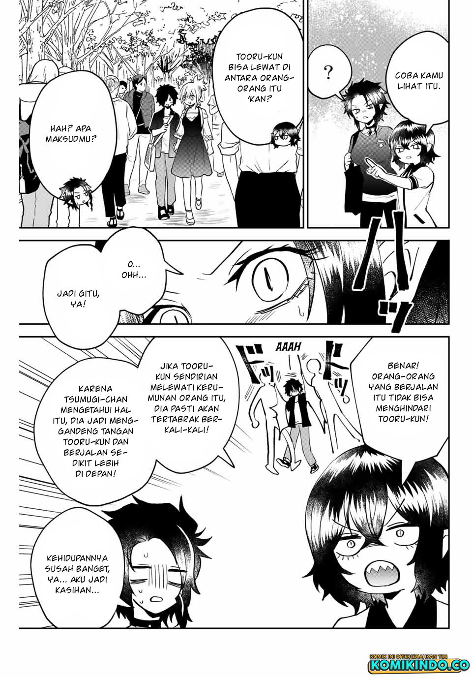 The Witch Controls Her Age and Magic With a Kiss (Toshi to Mahou wa Kiss Shidai) chapter 19