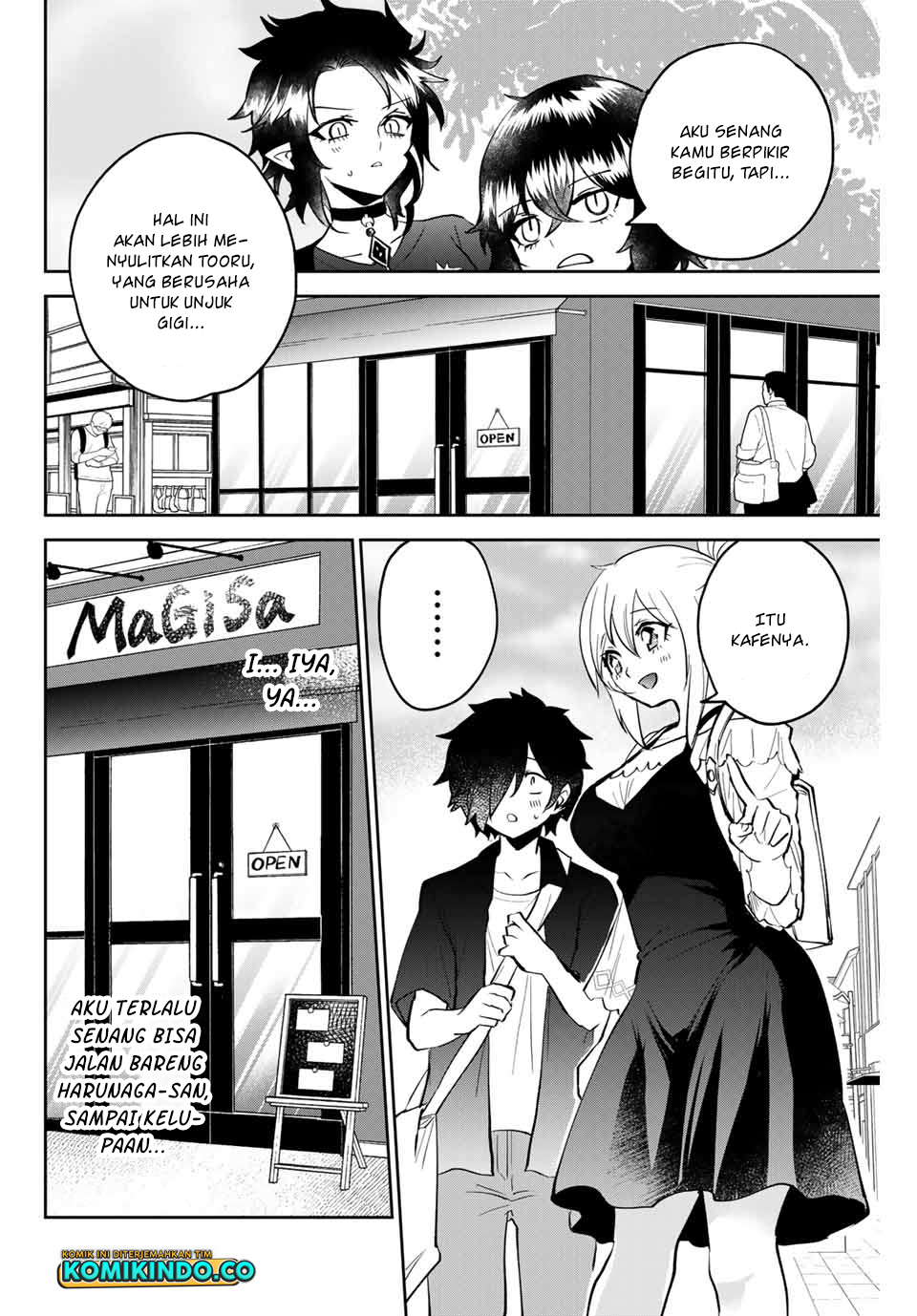 The Witch Controls Her Age and Magic With a Kiss (Toshi to Mahou wa Kiss Shidai) chapter 19
