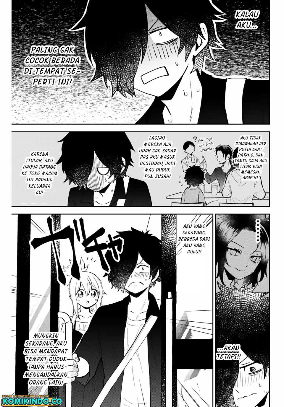 The Witch Controls Her Age and Magic With a Kiss (Toshi to Mahou wa Kiss Shidai) chapter 19