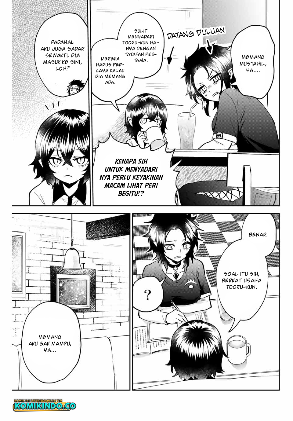 The Witch Controls Her Age and Magic With a Kiss (Toshi to Mahou wa Kiss Shidai) chapter 19