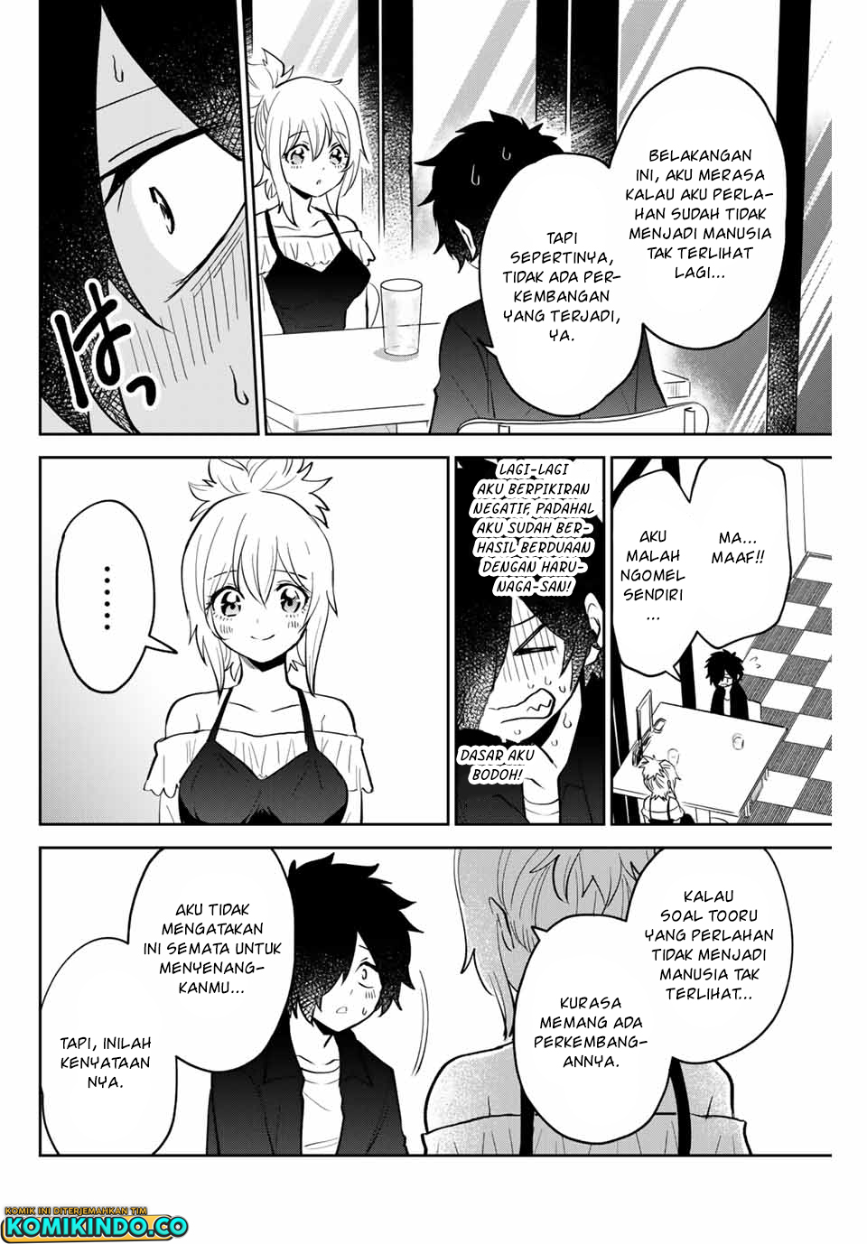 The Witch Controls Her Age and Magic With a Kiss (Toshi to Mahou wa Kiss Shidai) chapter 19