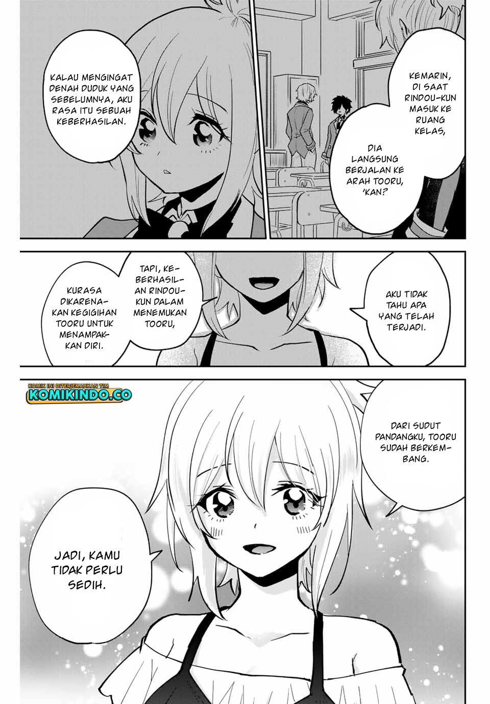 The Witch Controls Her Age and Magic With a Kiss (Toshi to Mahou wa Kiss Shidai) chapter 19