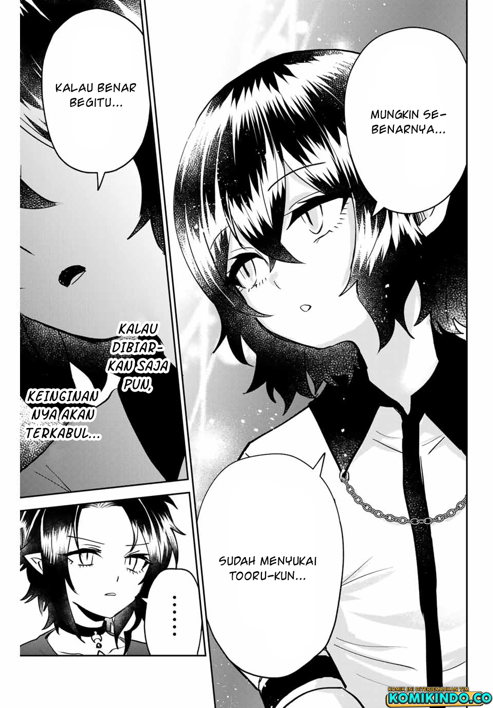 The Witch Controls Her Age and Magic With a Kiss (Toshi to Mahou wa Kiss Shidai) chapter 19