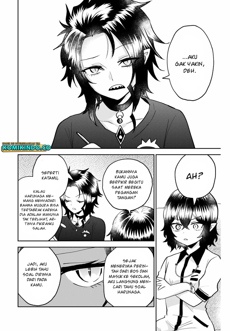 The Witch Controls Her Age and Magic With a Kiss (Toshi to Mahou wa Kiss Shidai) chapter 19