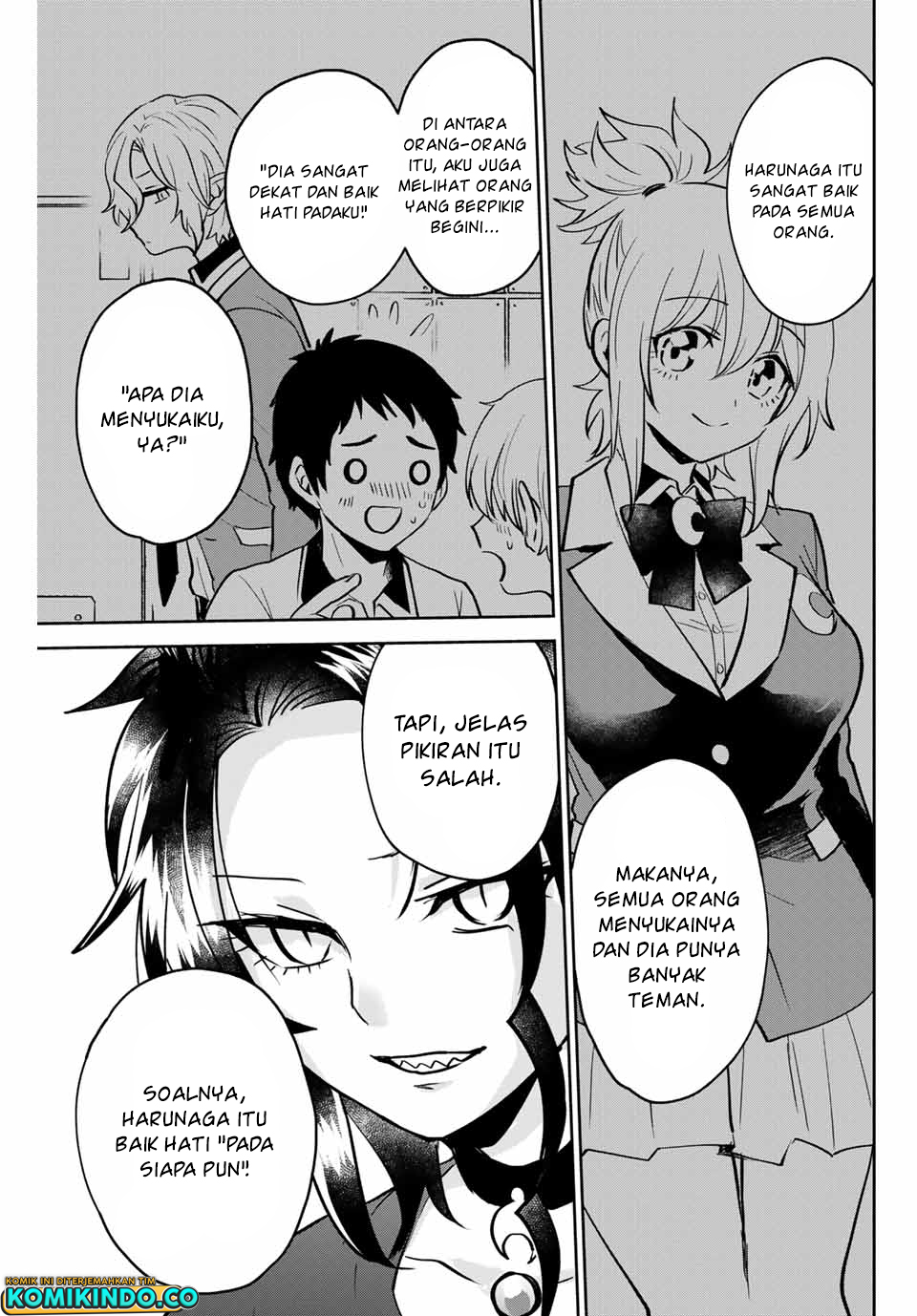 The Witch Controls Her Age and Magic With a Kiss (Toshi to Mahou wa Kiss Shidai) chapter 19