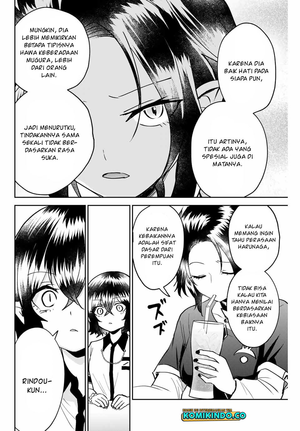 The Witch Controls Her Age and Magic With a Kiss (Toshi to Mahou wa Kiss Shidai) chapter 19