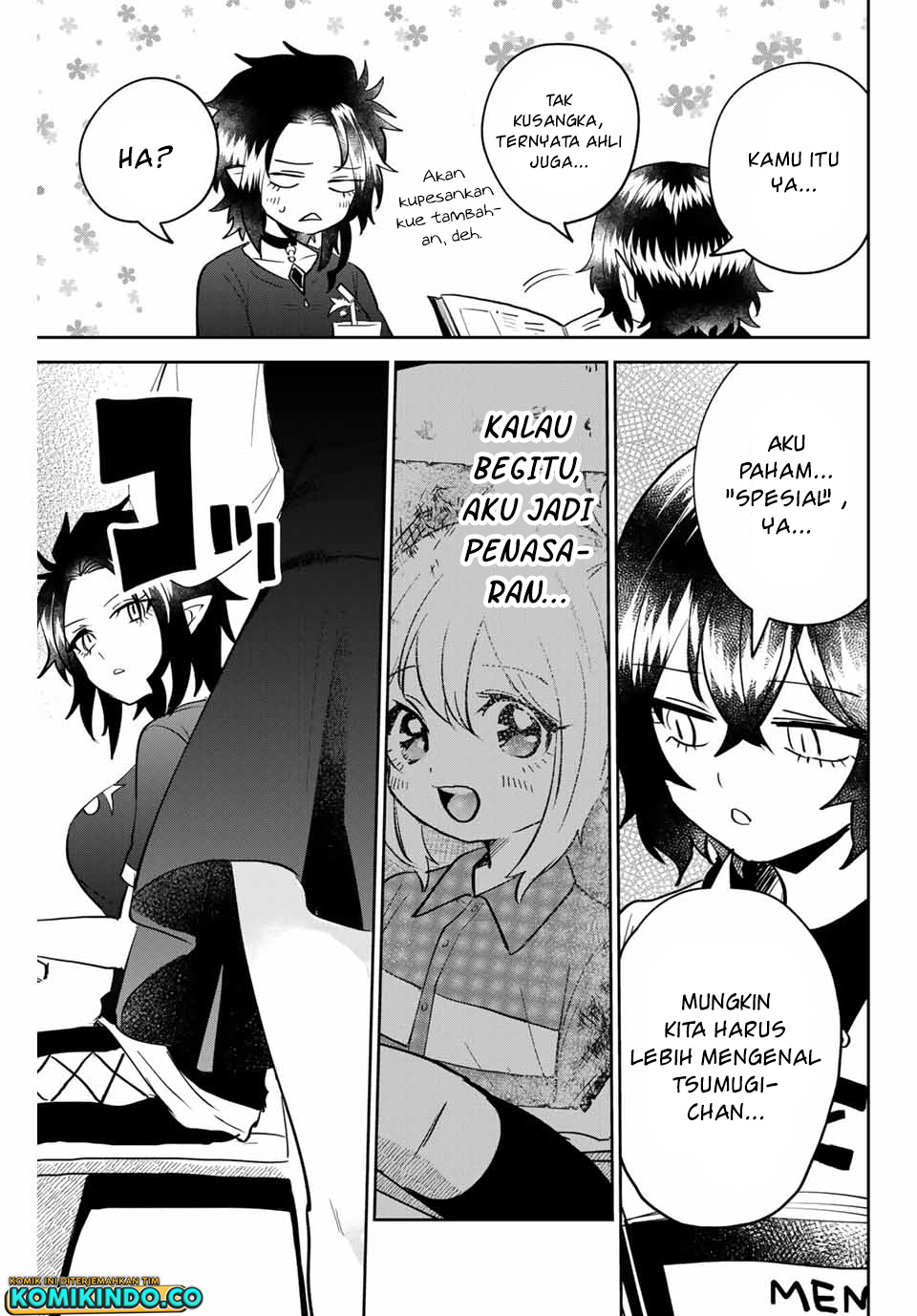 The Witch Controls Her Age and Magic With a Kiss (Toshi to Mahou wa Kiss Shidai) chapter 19