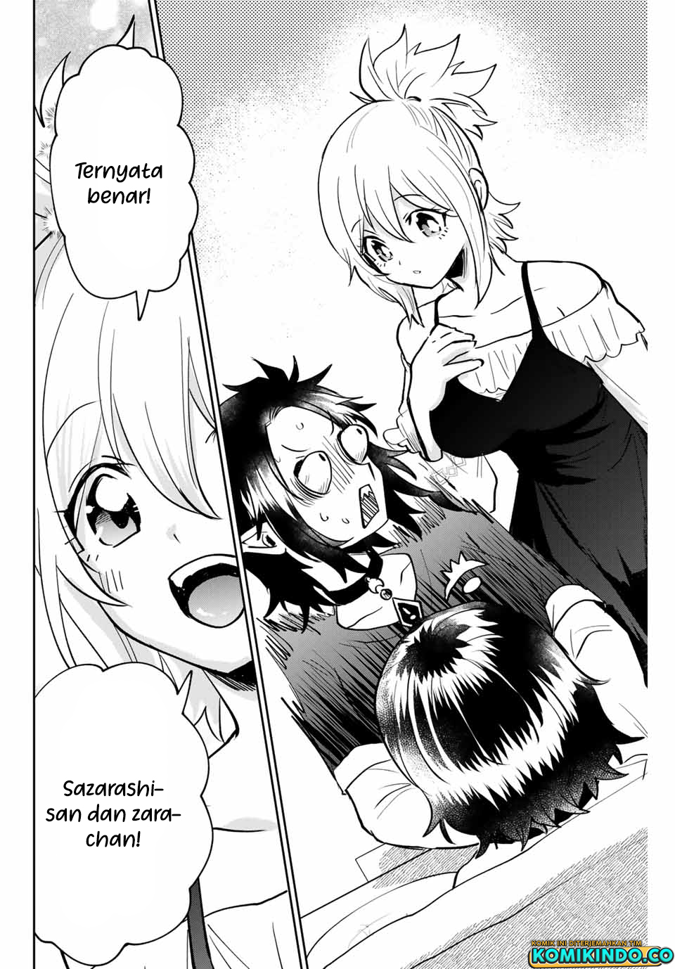 The Witch Controls Her Age and Magic With a Kiss (Toshi to Mahou wa Kiss Shidai) chapter 19