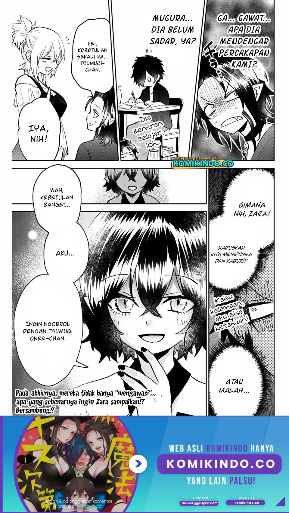 The Witch Controls Her Age and Magic With a Kiss (Toshi to Mahou wa Kiss Shidai) chapter 19