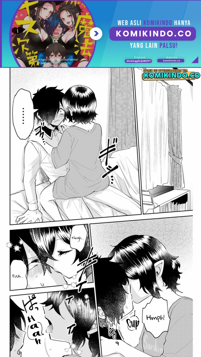 The Witch Controls Her Age and Magic With a Kiss (Toshi to Mahou wa Kiss Shidai) chapter 21