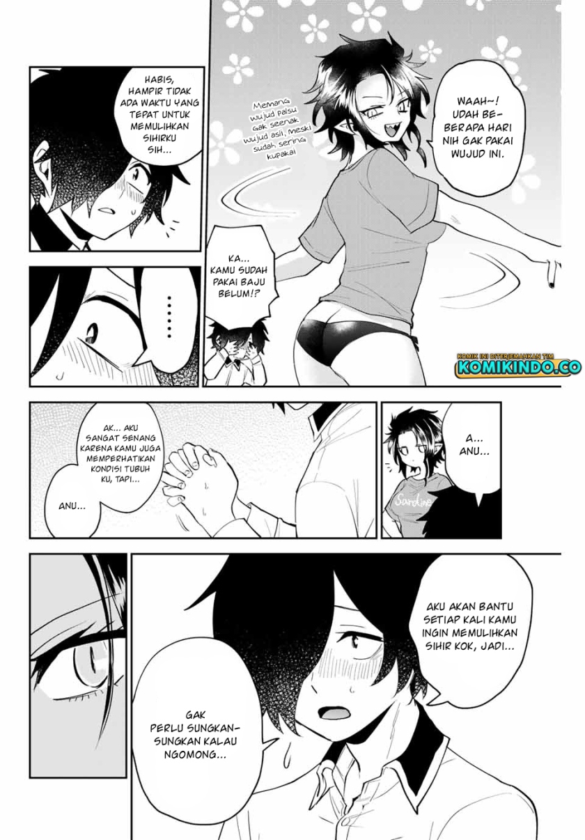 The Witch Controls Her Age and Magic With a Kiss (Toshi to Mahou wa Kiss Shidai) chapter 21