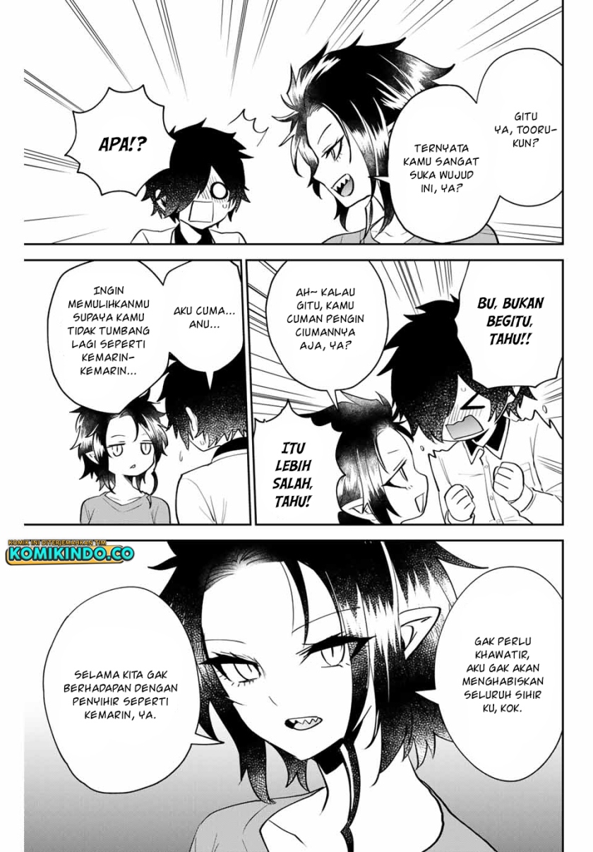 The Witch Controls Her Age and Magic With a Kiss (Toshi to Mahou wa Kiss Shidai) chapter 21