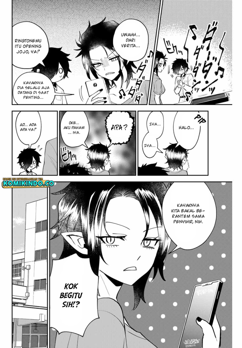 The Witch Controls Her Age and Magic With a Kiss (Toshi to Mahou wa Kiss Shidai) chapter 21