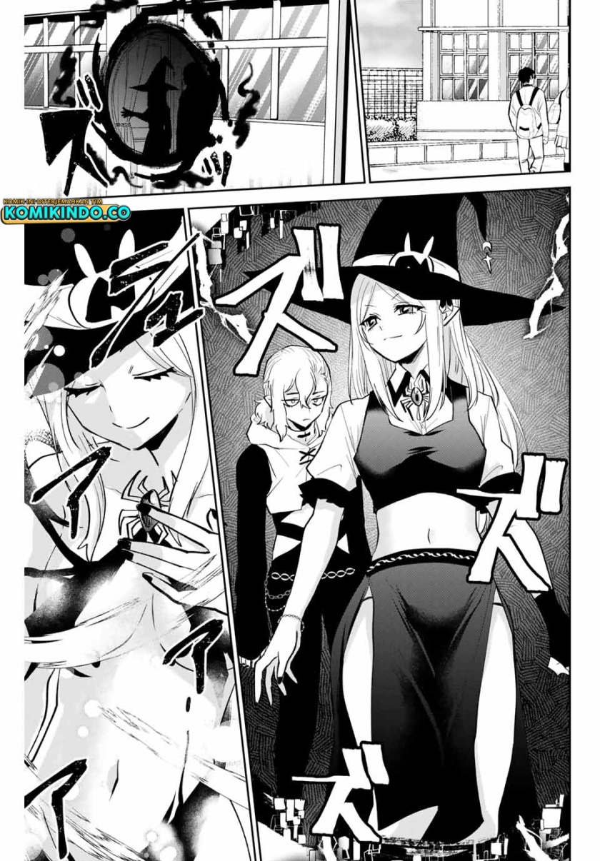 The Witch Controls Her Age and Magic With a Kiss (Toshi to Mahou wa Kiss Shidai) chapter 21