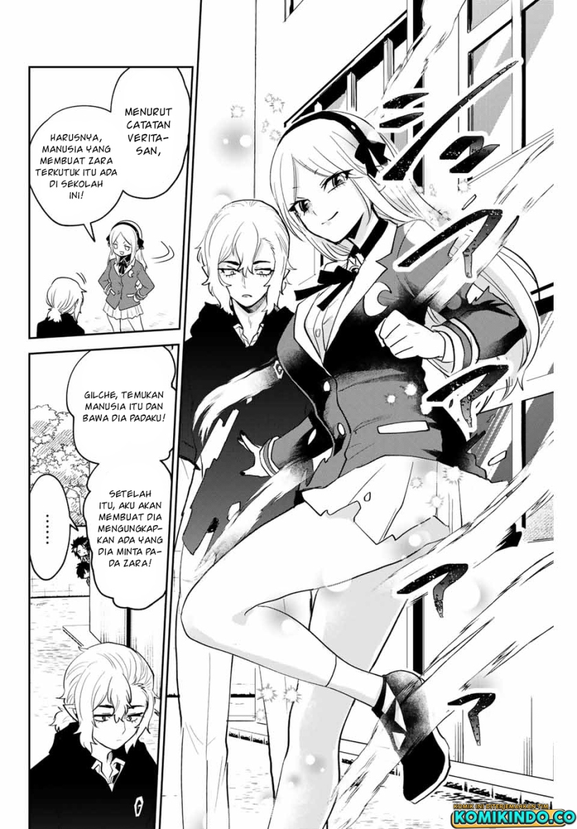 The Witch Controls Her Age and Magic With a Kiss (Toshi to Mahou wa Kiss Shidai) chapter 21