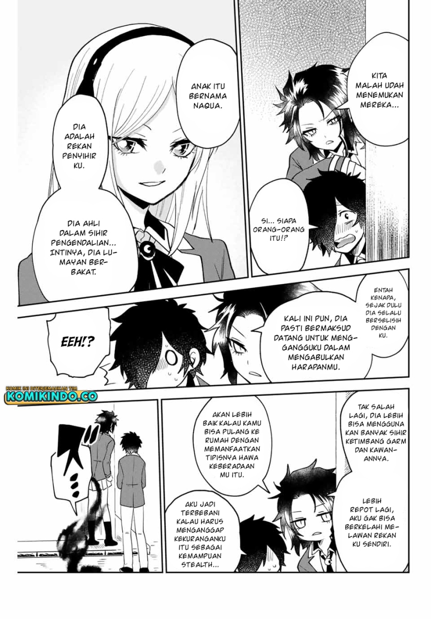 The Witch Controls Her Age and Magic With a Kiss (Toshi to Mahou wa Kiss Shidai) chapter 21