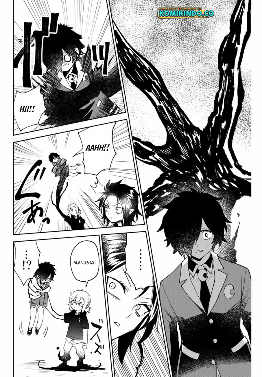 The Witch Controls Her Age and Magic With a Kiss (Toshi to Mahou wa Kiss Shidai) chapter 21