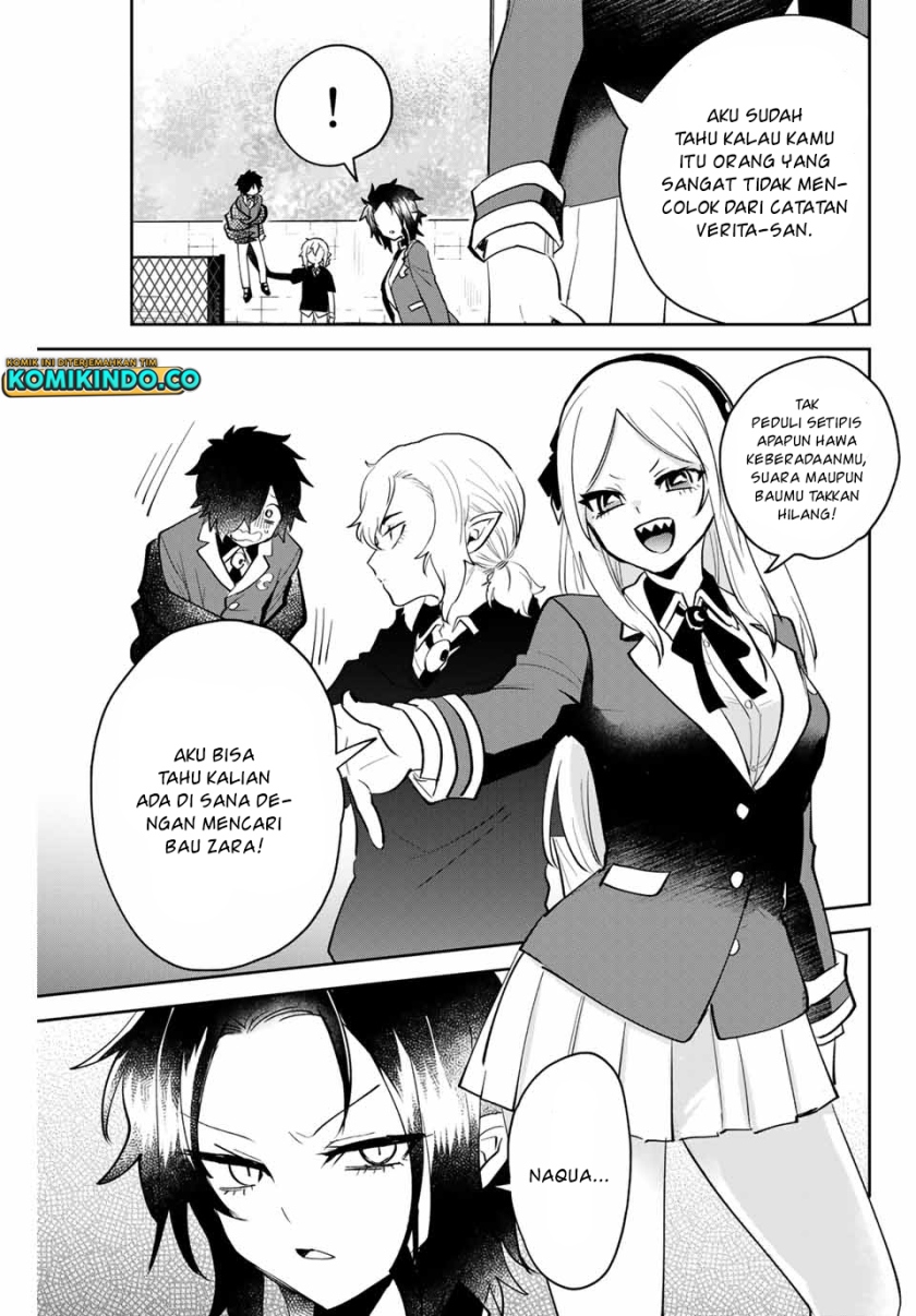 The Witch Controls Her Age and Magic With a Kiss (Toshi to Mahou wa Kiss Shidai) chapter 21