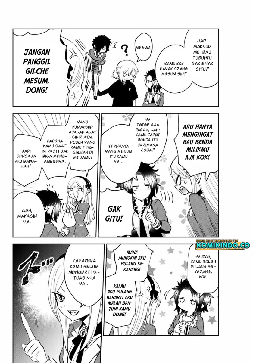 The Witch Controls Her Age and Magic With a Kiss (Toshi to Mahou wa Kiss Shidai) chapter 21